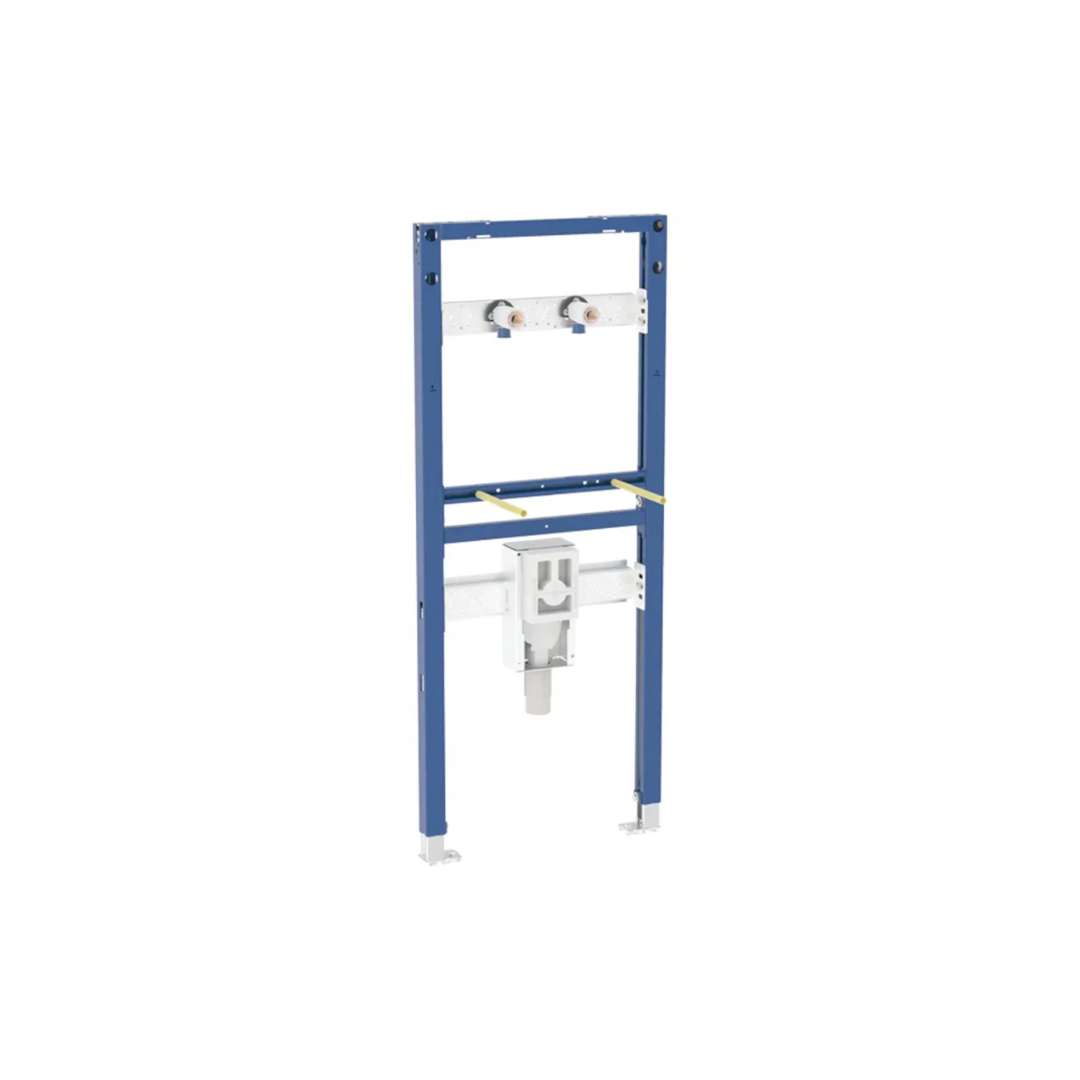 Geberit Duofix Predstenová inštalácia pre umývadlo, pre nástennú armatúru pod omietku, stavebná výška 130 cm 111.477.00.2