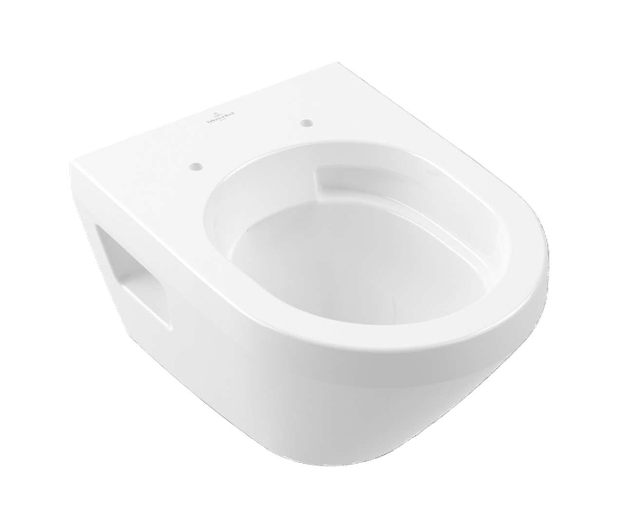 Villeroy & Boch Architectura Závesné WC, zadný odpad, CeramicPlus, alpská biela 4687C0R1
