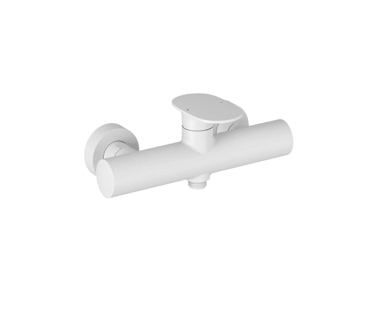 Ravak Spring Sprchová batéria, matná biela X070571