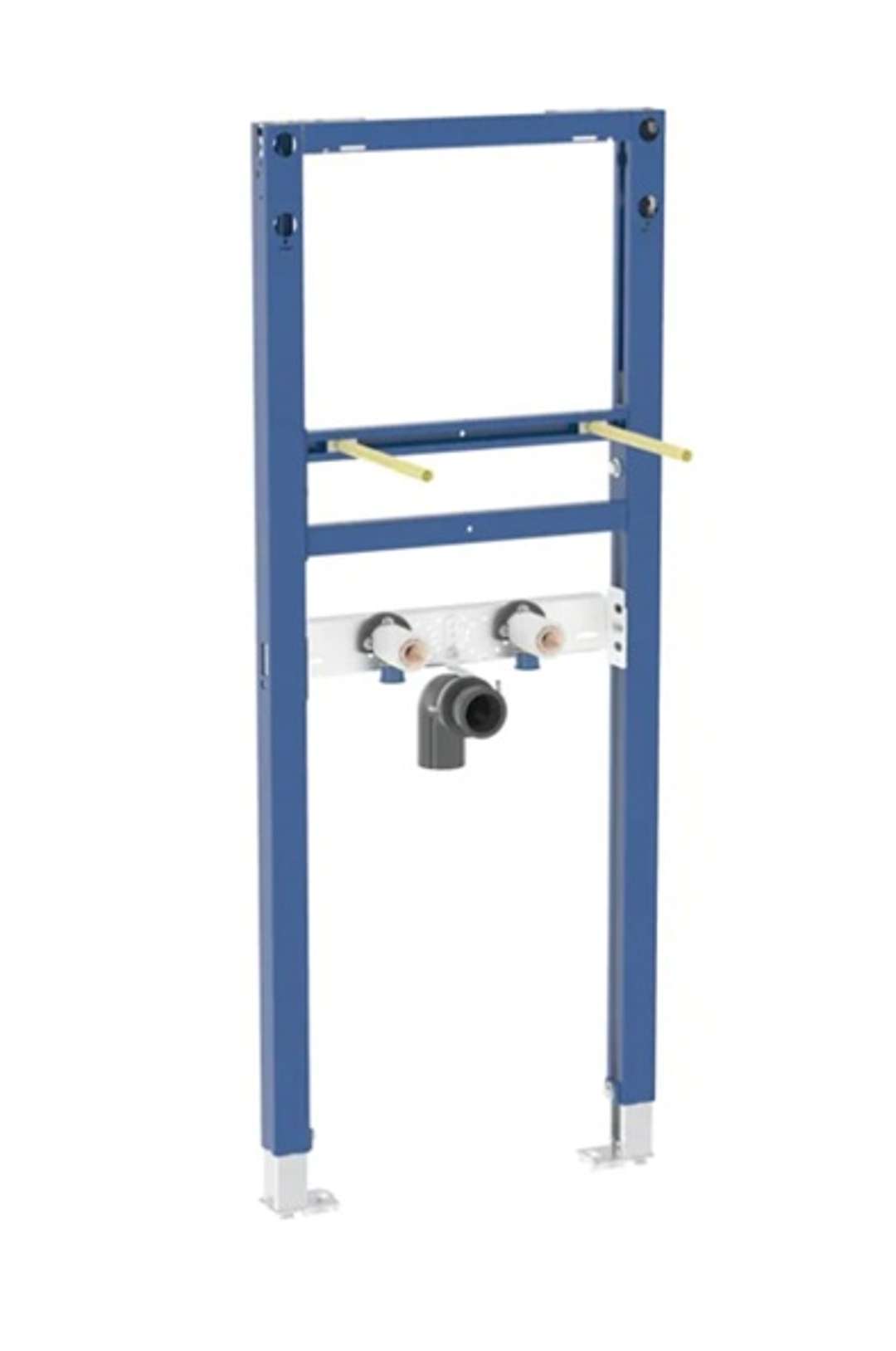 Geberit Duofix Predstenová inštalácia pre umývadlo, 112 cm, pre stojankovú armatúru, úzke vyhotovenie 111.266.00.2