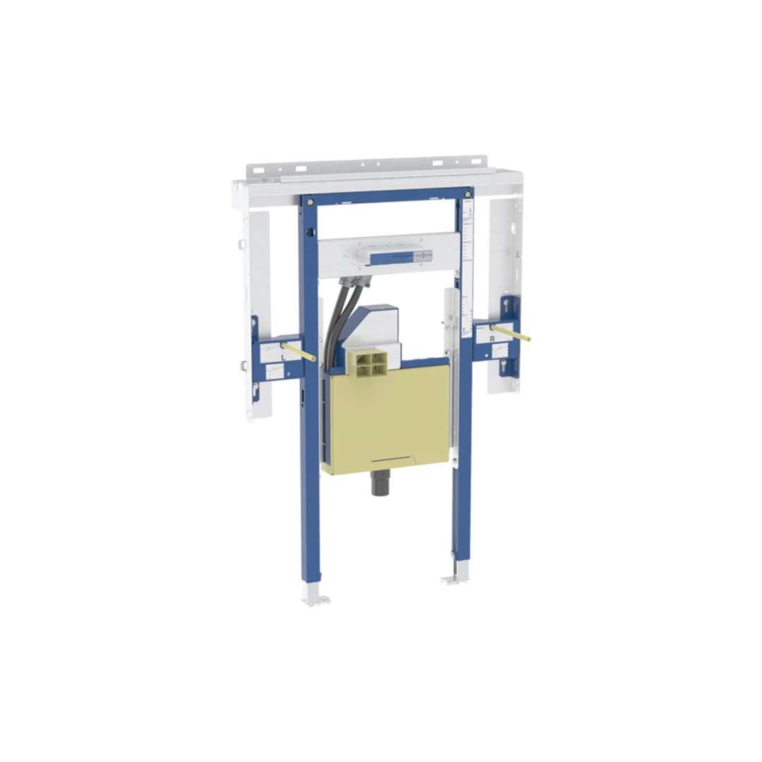 Geberit Duofix Predstenová inštalácia pre umývadlo Geberit ONE 75 cm, pre nástennú armatúru ONE, podomietkový sifón a prvok Clou, na výšku miestnosti 111.071.00.2