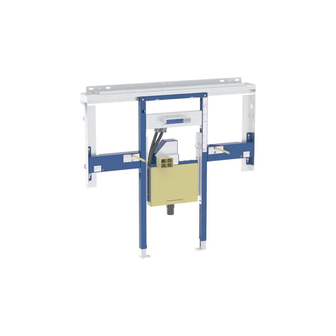 Geberit Duofix Predstenová inštalácia pre umývadlo Geberit ONE 120 cm, pre nástennú armatúru ONE, podomietkový sifón a prvok Clou, na výšku miestnosti 111.074.00.2