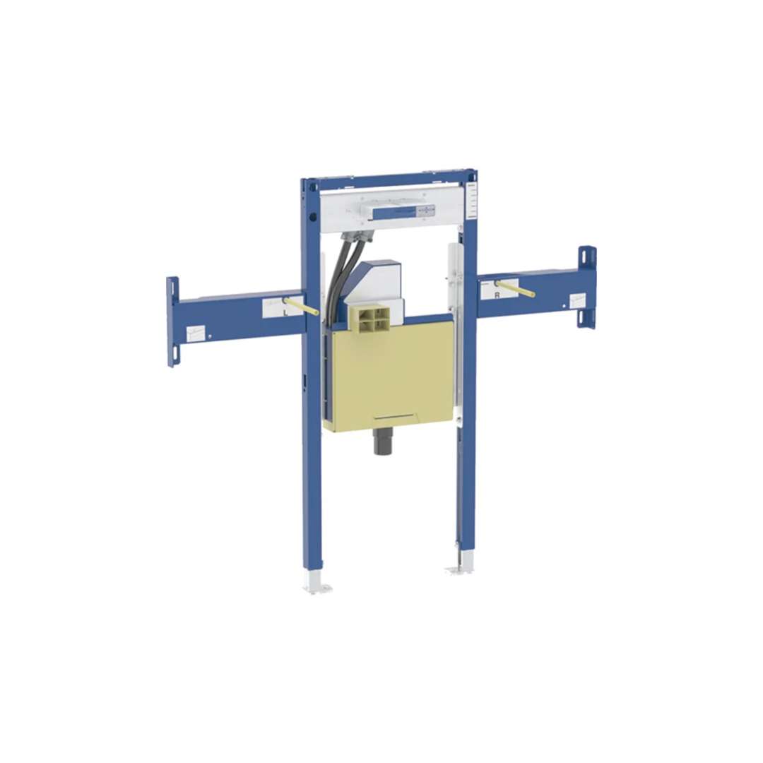 Geberit Duofix Predstenová inštalácia pre umývadlo Geberit ONE 120 cm, pre nástennú armatúru ONE, podomietkový sifón a prvok Clou, čiastočne vysoká 111.094.00.2