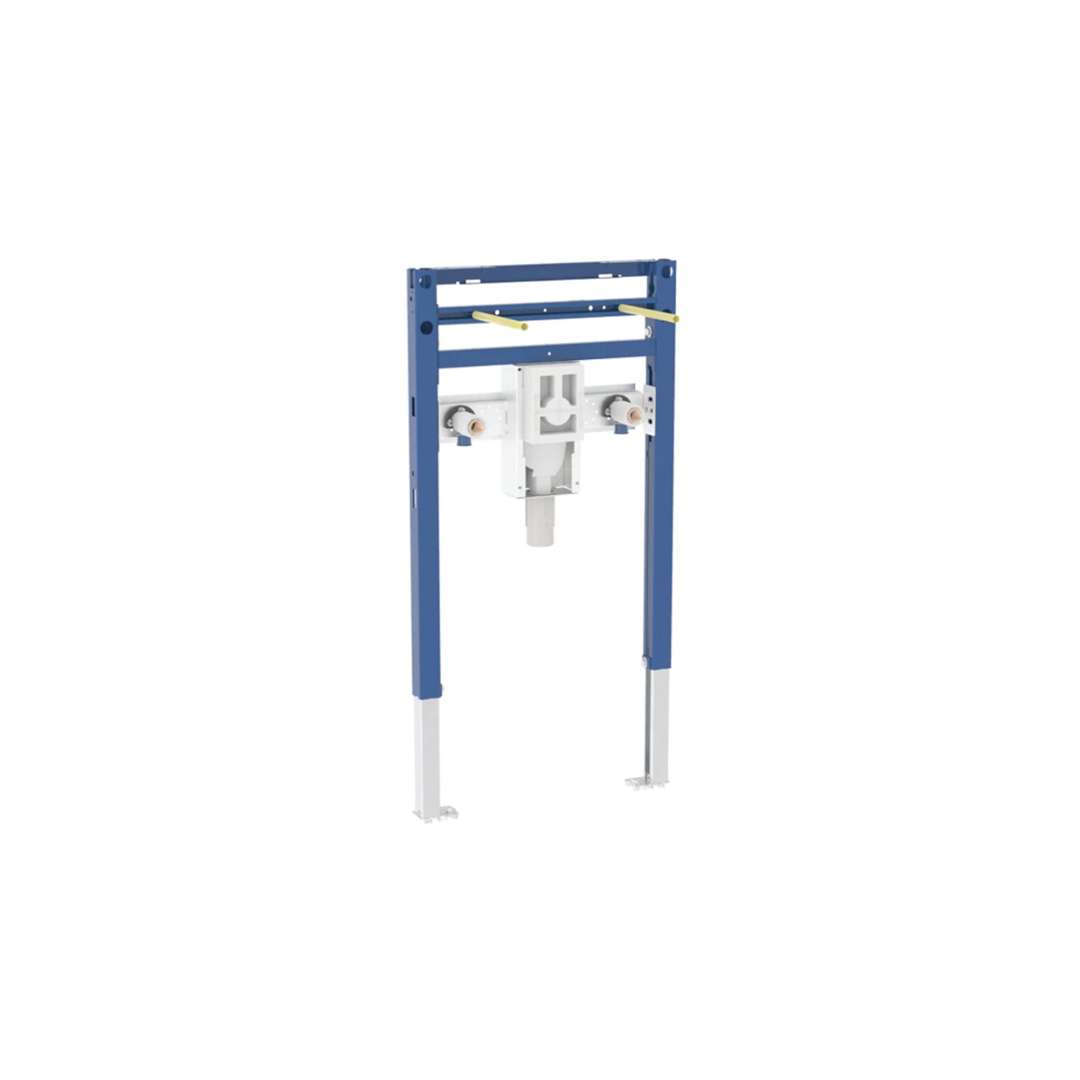 Geberit Duofix Predstenová inštalácia pre umývadlo, pre stojankovú armatúru, stavebná výška 82-98 cm 111.489.00.2