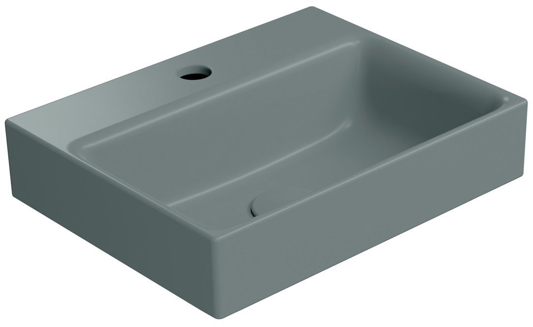 GSI NUBES COLOR NUBES keramické umývadlo 40x32cm, agave mat 9684104