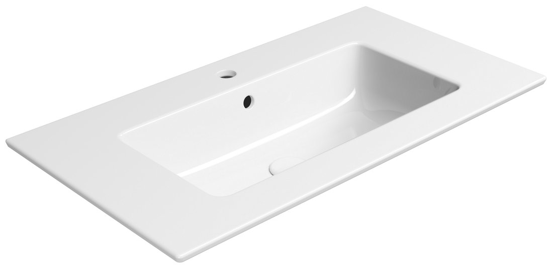 GSI PURA keramické umývadlo Slim 82x46cm, biela ExtraGlaze 8885111