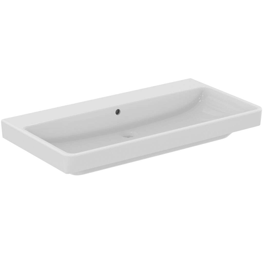 Ideal Standard i.Life B Dvojumývadlo 102x54 cm, s prepadom, bez otvoru na batériu, biela T684301