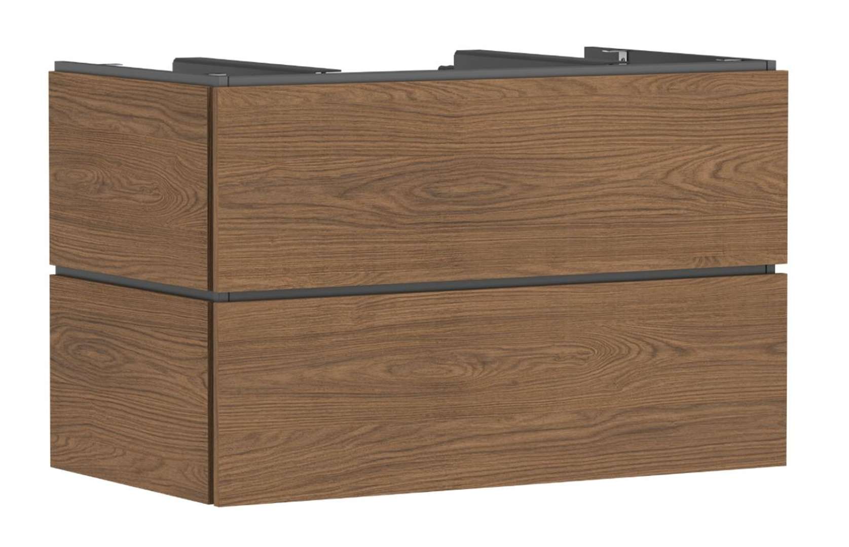 Hansgrohe Xilesa E Umývadlová skrinka, 62x98x55 cm, 2 zásuvky, kašmírový dub 54301550-HG