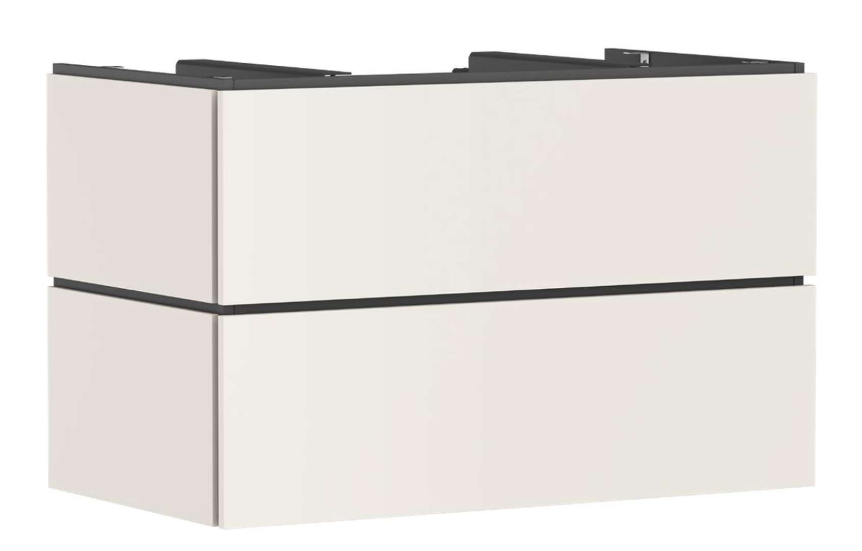 Hansgrohe Xilesa E Umývadlová skrinka, 62x98x55 cm, 2 zásuvky, matná béžová 54302780-HG