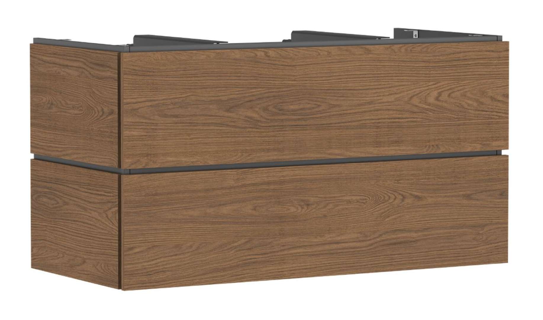 Hansgrohe Xilesa E Umývadlová skrinka, 62x118x55 cm, 2 zásuvky, kašmírový dub 54304550-HG