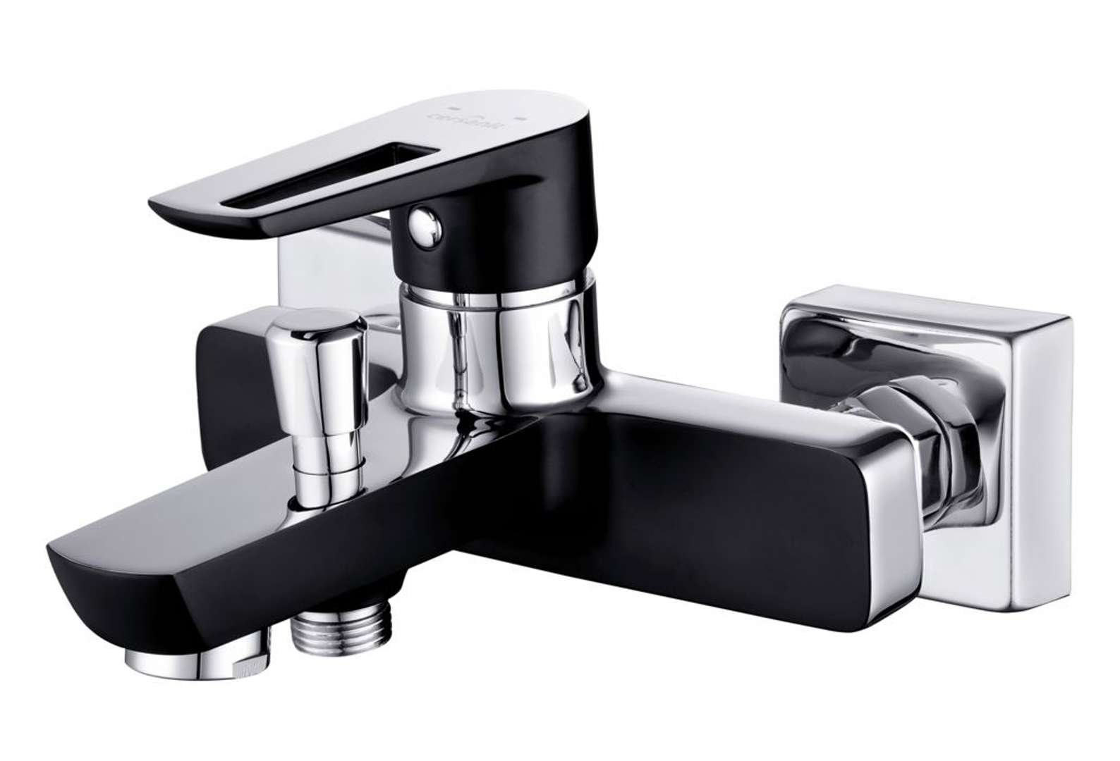 Cersanit Mille Vaňová batéria, čierna/chróm S951-009