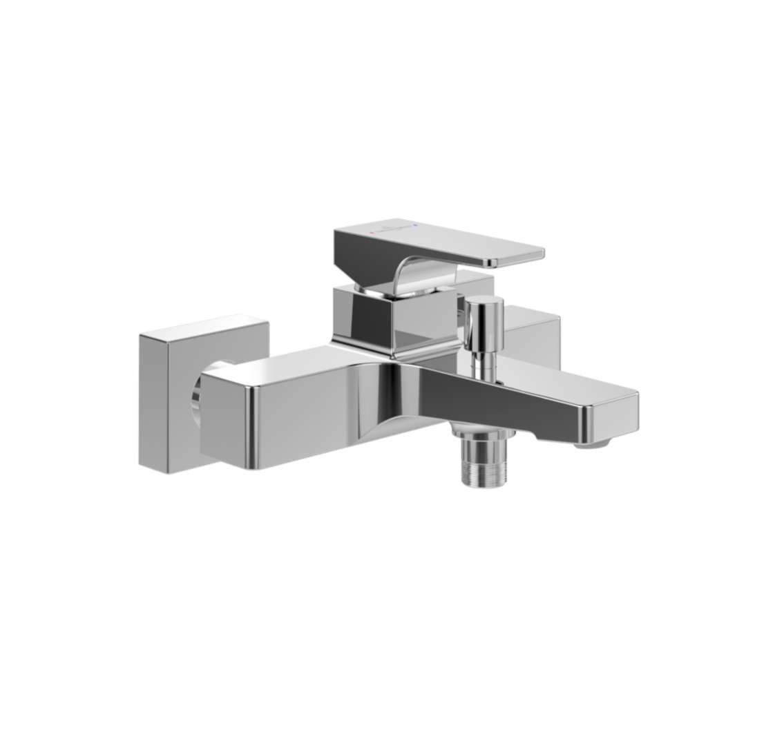 Villeroy & Boch Architectura Square Vaňová batéria, chróm TVT12500100061