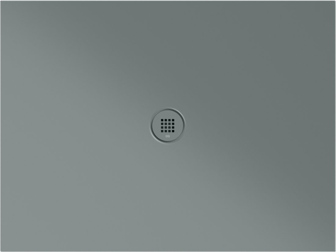 GSI EXTRA FLAT Keramická sprchová vanička, obdĺžnik 120x90x2cm, agave mat 46120904