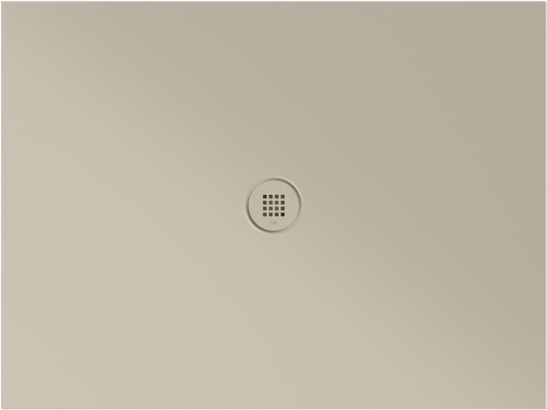 GSI EXTRA FLAT Keramická sprchová vanička, obdĺžnik 120x90x2cm, creta mat 46120908