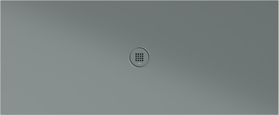 GSI EXTRA FLAT Keramická sprchová vanička, obdĺžnik 170x70x2cm, agave mat 46170704