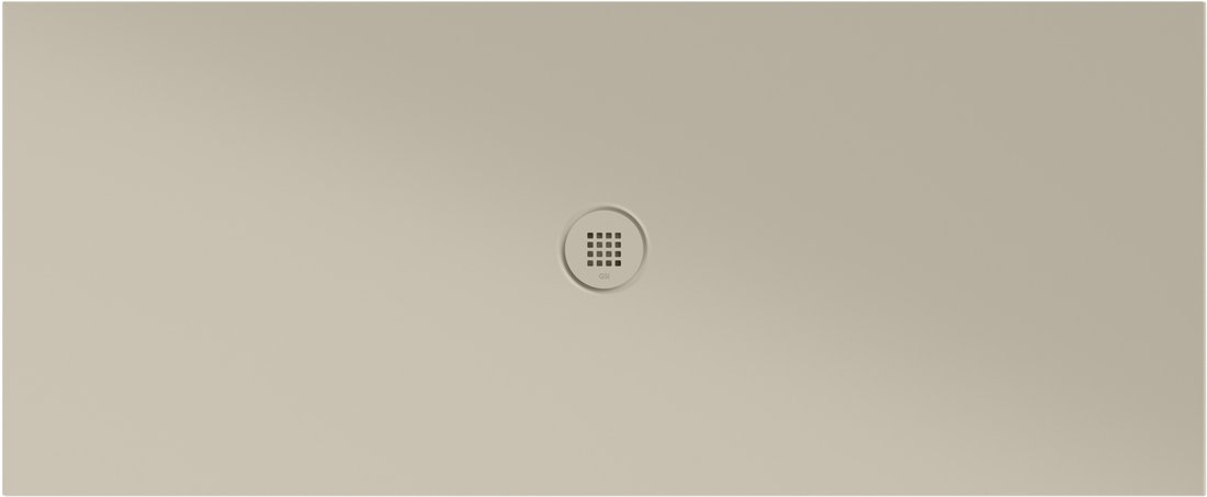 GSI EXTRA FLAT Keramická sprchová vanička, obdĺžnik 170x70x2cm, creta mat 46170708