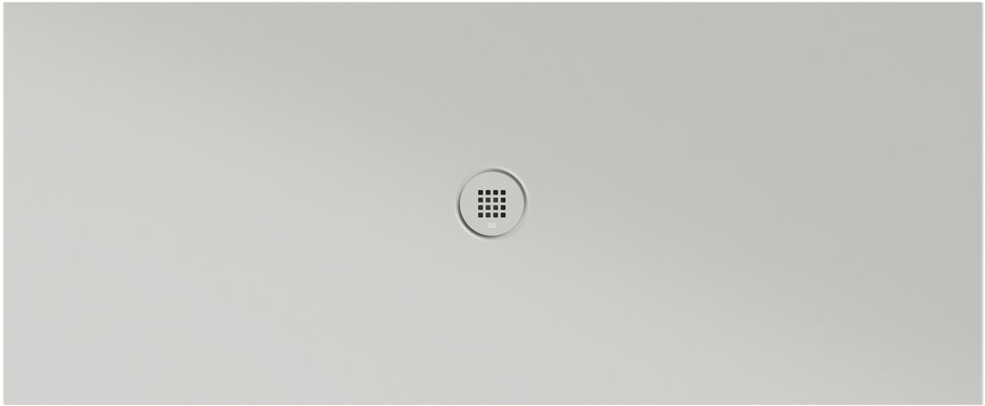 GSI EXTRA FLAT Keramická sprchová vanička, obdĺžnik 170x70x2cm, cenere mat 46170717