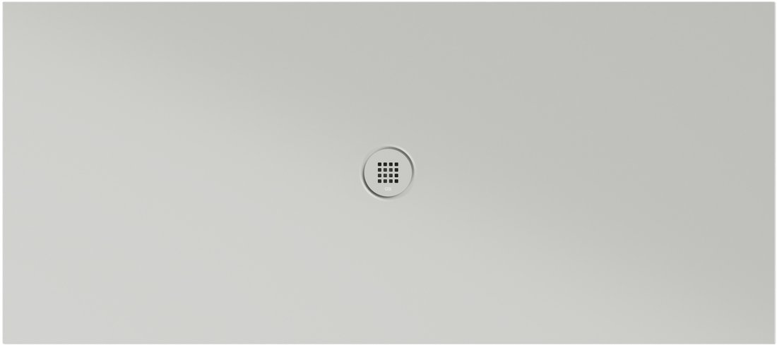 GSI EXTRA FLAT Keramická sprchová vanička, obdĺžnik 180x80x2cm, cenere mat 46180817