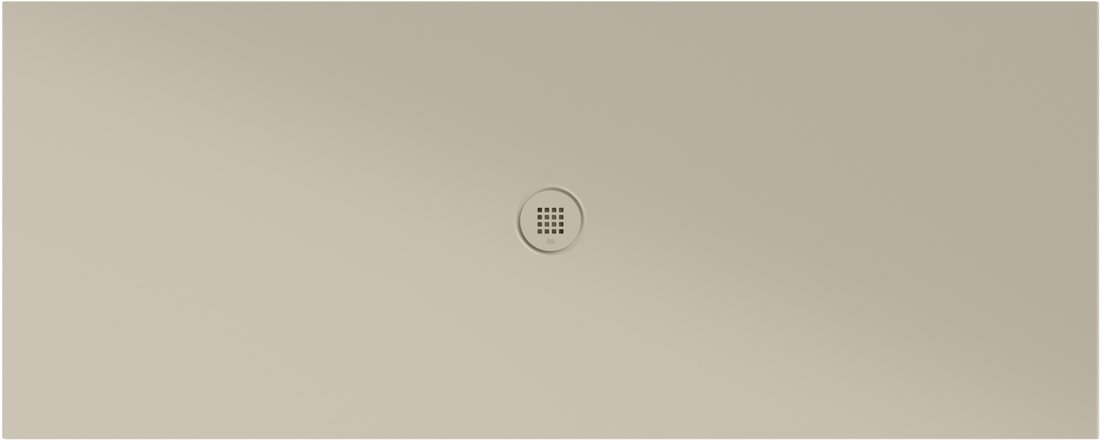 GSI EXTRA FLAT Keramická sprchová vanička, obdĺžnik 200x80x2cm, creta mat 46200808