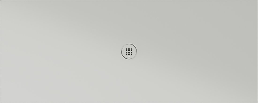 GSI EXTRA FLAT Keramická sprchová vanička, obdĺžnik 200x80x2cm, cenere mat 46200817