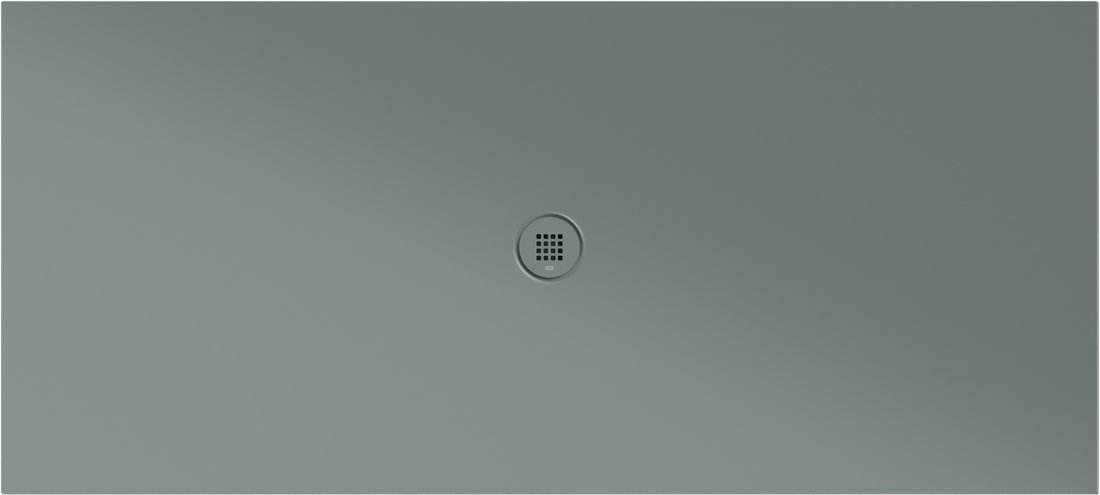 GSI EXTRA FLAT Keramická sprchová vanička, obdĺžnik 200x90x2cm, agave mat 46200904