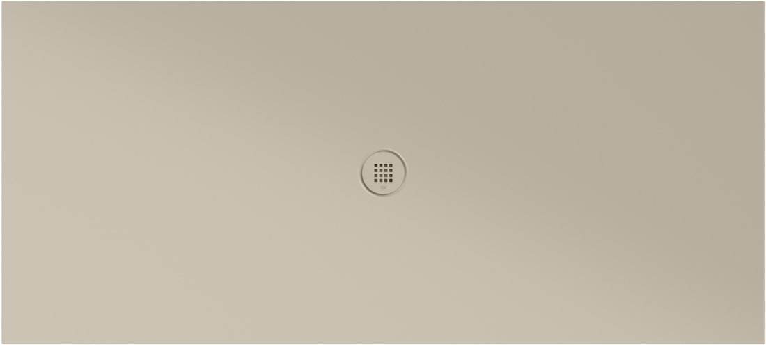 GSI EXTRA FLAT Keramická sprchová vanička, obdĺžnik 200x90x2cm, creta mat 46200908