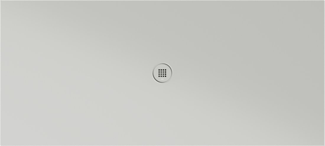 GSI EXTRA FLAT Keramická sprchová vanička, obdĺžnik 200x90x2cm, cenere mat 46200917