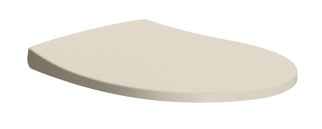 GSI MODO WC sedátko, Soft Close, Quick Release, creta mat/chórm MS98C08