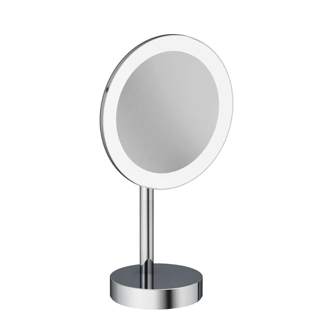 Kludi Vela R Kozmetické zrkadlo s LED osvetlením, chróm 5899505F