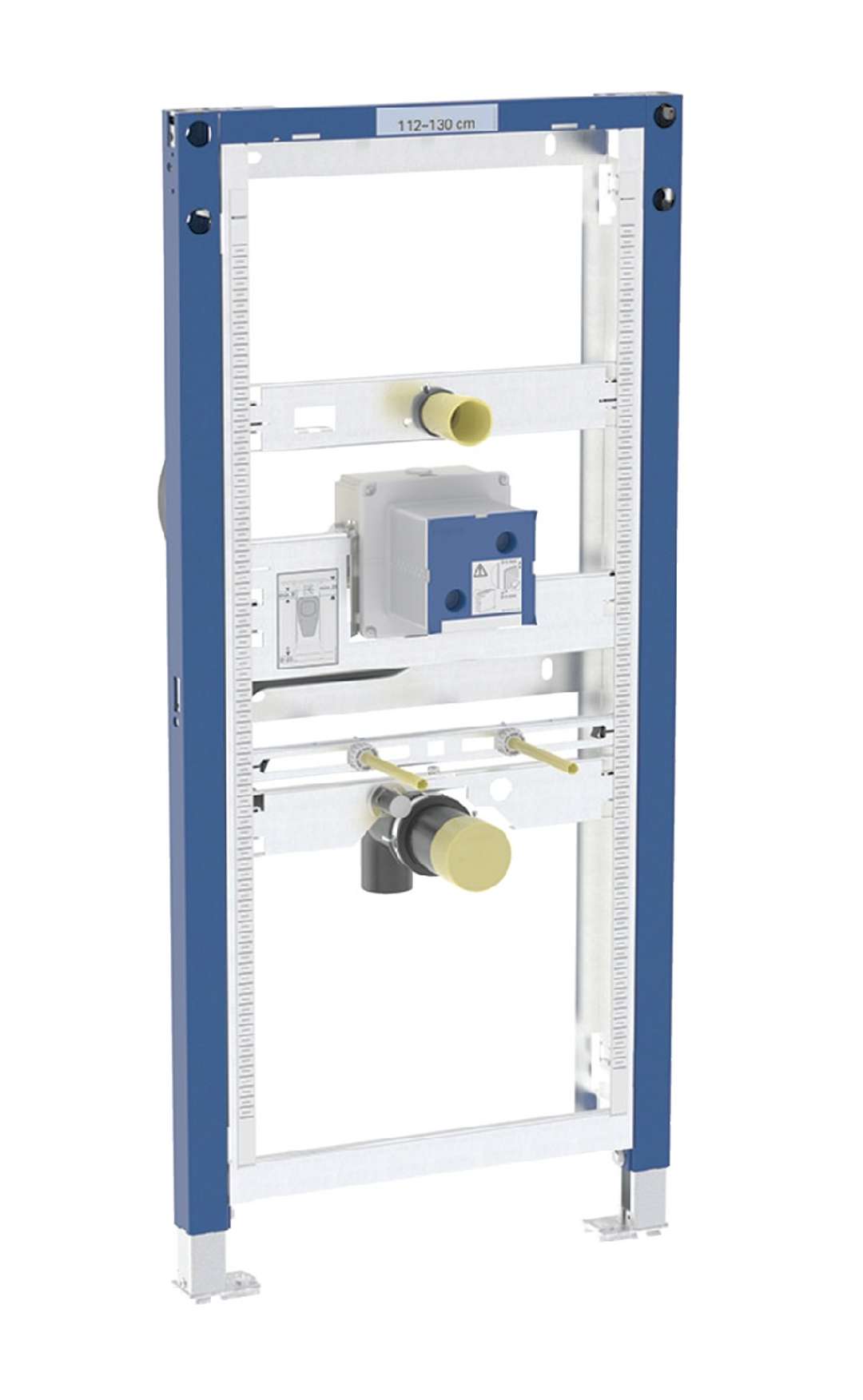 Geberit Duofix Montážny prvok pre pisoár, 112-130 cm, univerzálny, pre skryté ovládanie splachovania pisoáru 111.689.00.2