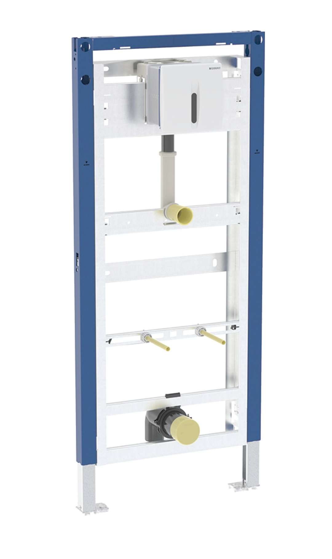 Geberit Duofix Montážny prvok pre pisoár, 112-130 cm, univerzálny, na ovládanie splachovania pisoárov Basic 111.695.11.6