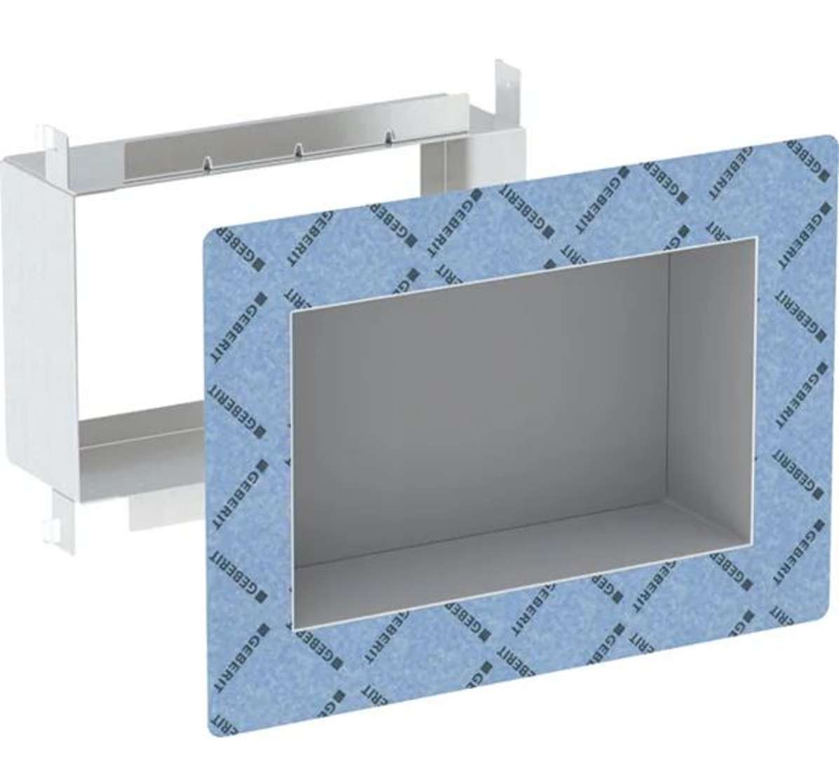 Geberit Duofix Montážny prvok pre výklenok do steny, 30x50x15 cm, pre obklad 111.594.00.1