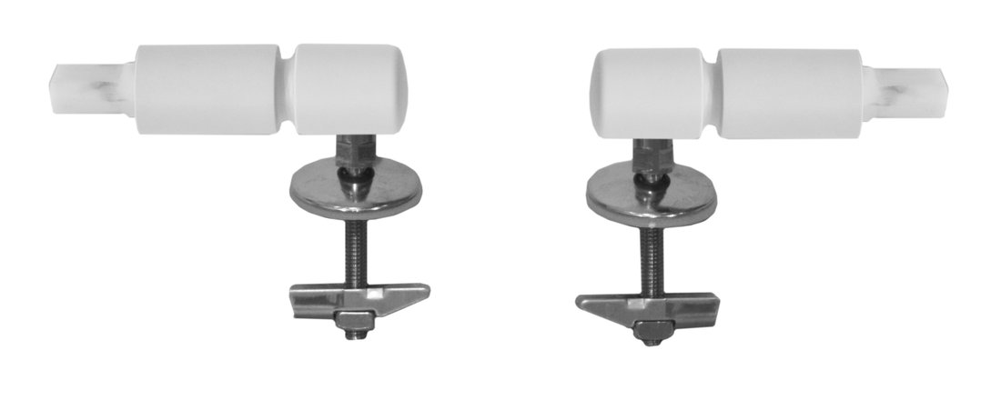 GSI SAND náhradné panty soft close k MS90C11, chrom HCF1