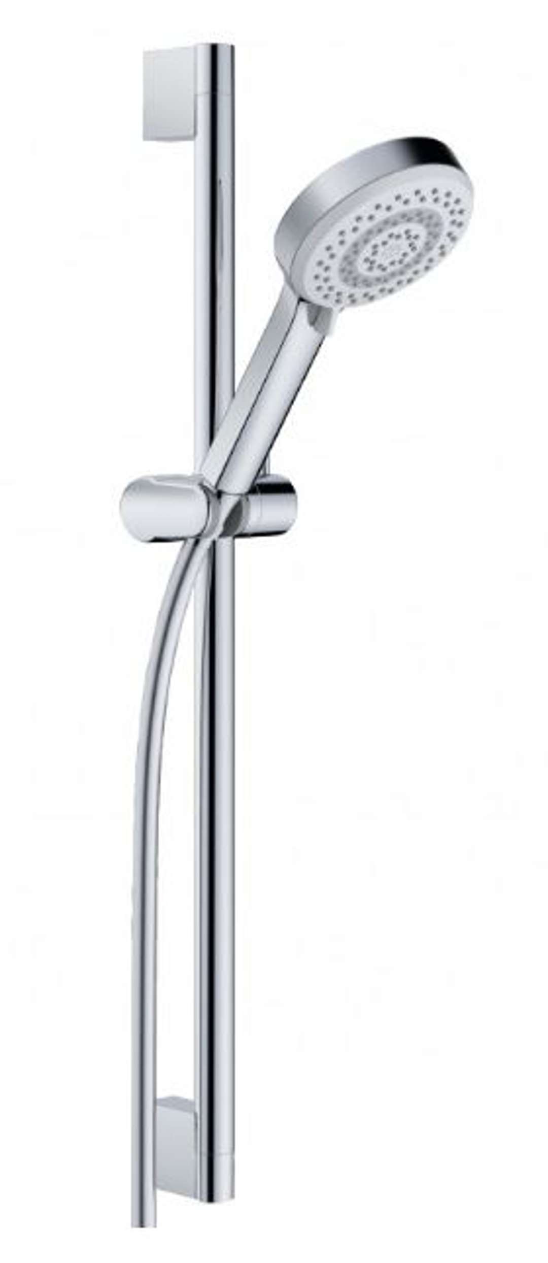 Kludi Dive Set sprchovej hlavice, tyče a hadice, 3 prúdy, chróm 6863005-00