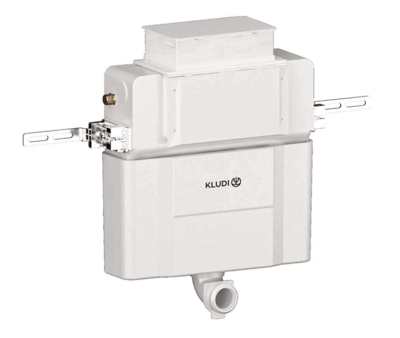 Kludi Unifix Podomietková splachovacia nádrž, stavebná výška 82 cm 79105