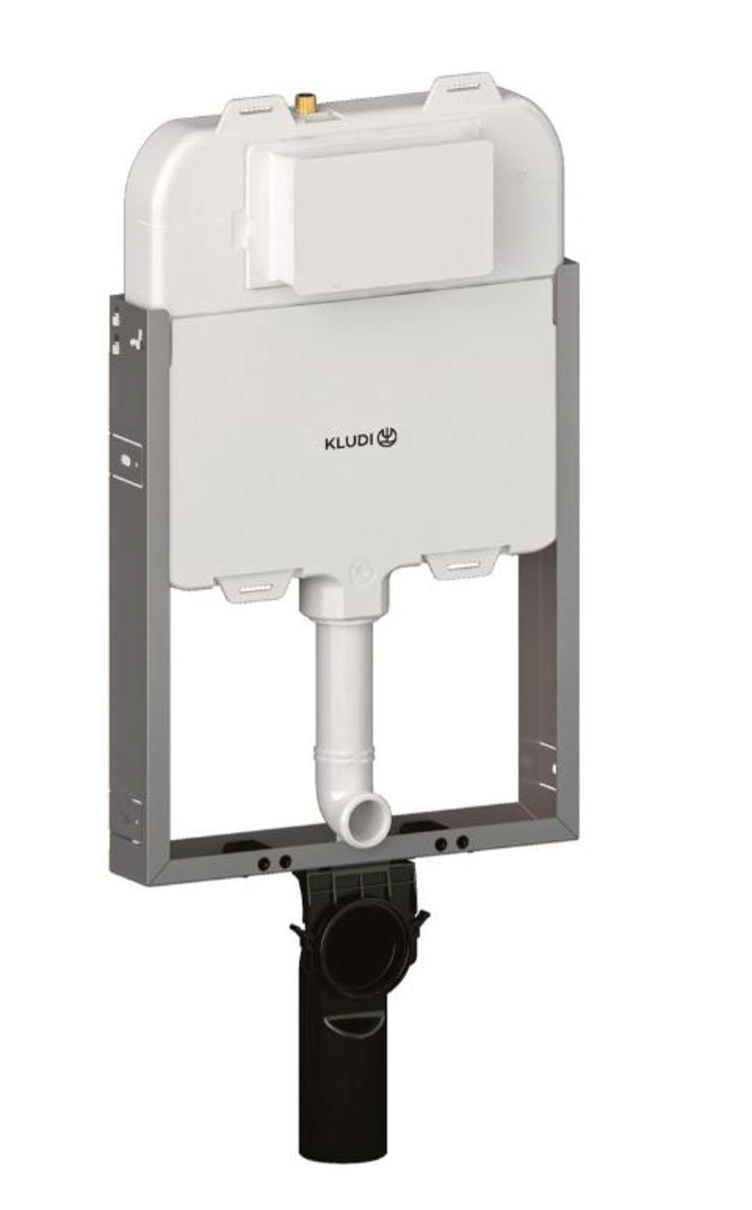 Kludi Unifix Podomietková splachovacia nádrž, stavebná výška 114 cm 79108