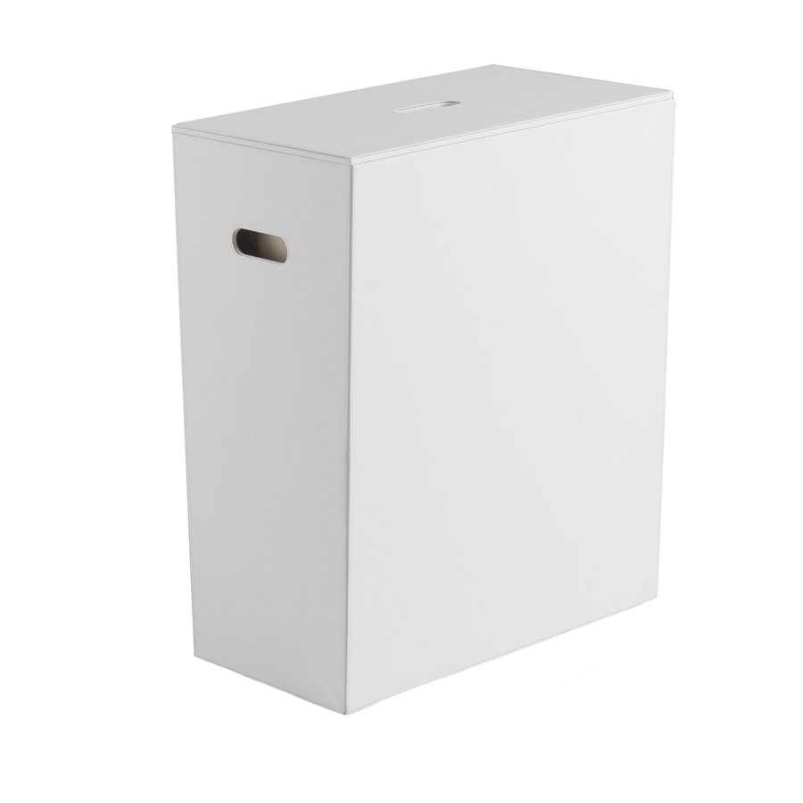 Gedy LUXURY kôš na bielizeň 49,5x61,8x29cm, biela 103702