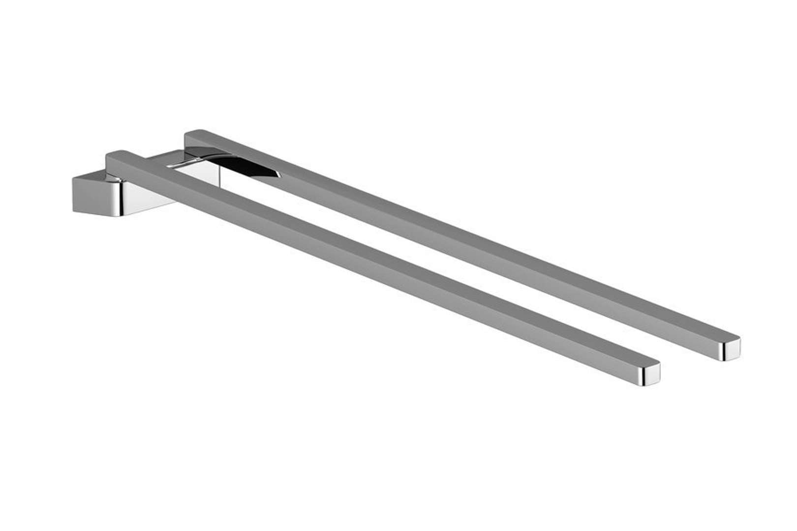 Ravak 10° Držiak na uteráky otočný, 45 cm, chróm X07P328