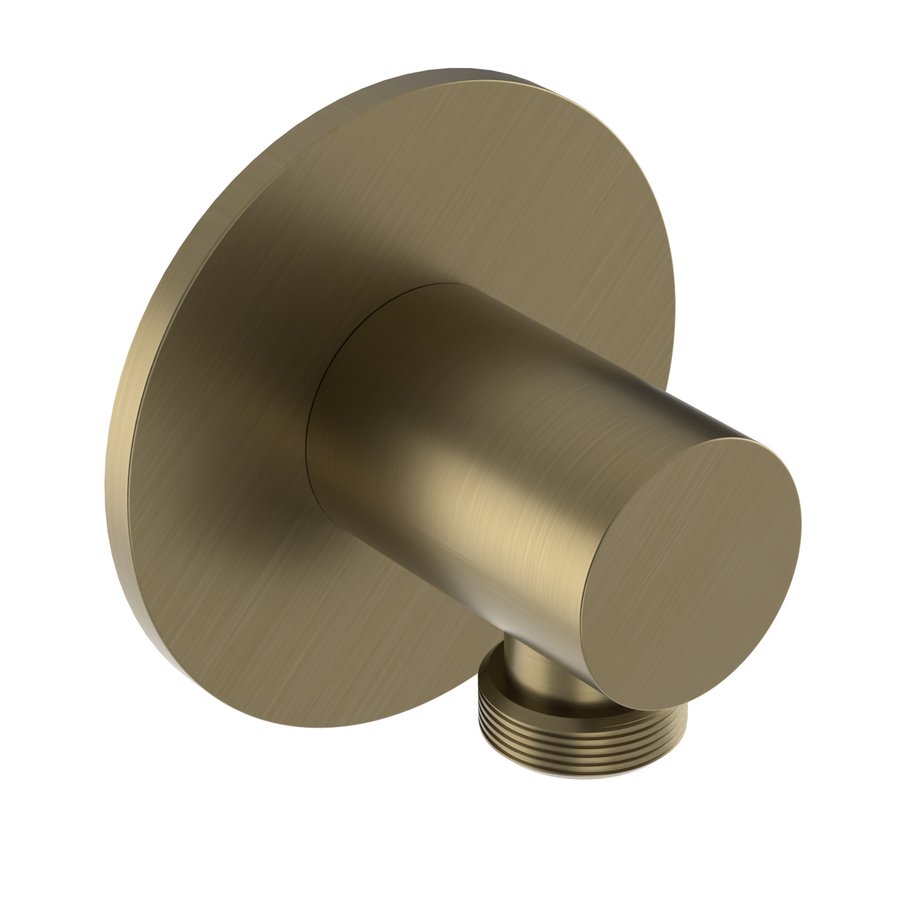 Sapho Vyústenie sprchy, guľatý, zlato mat SG202G