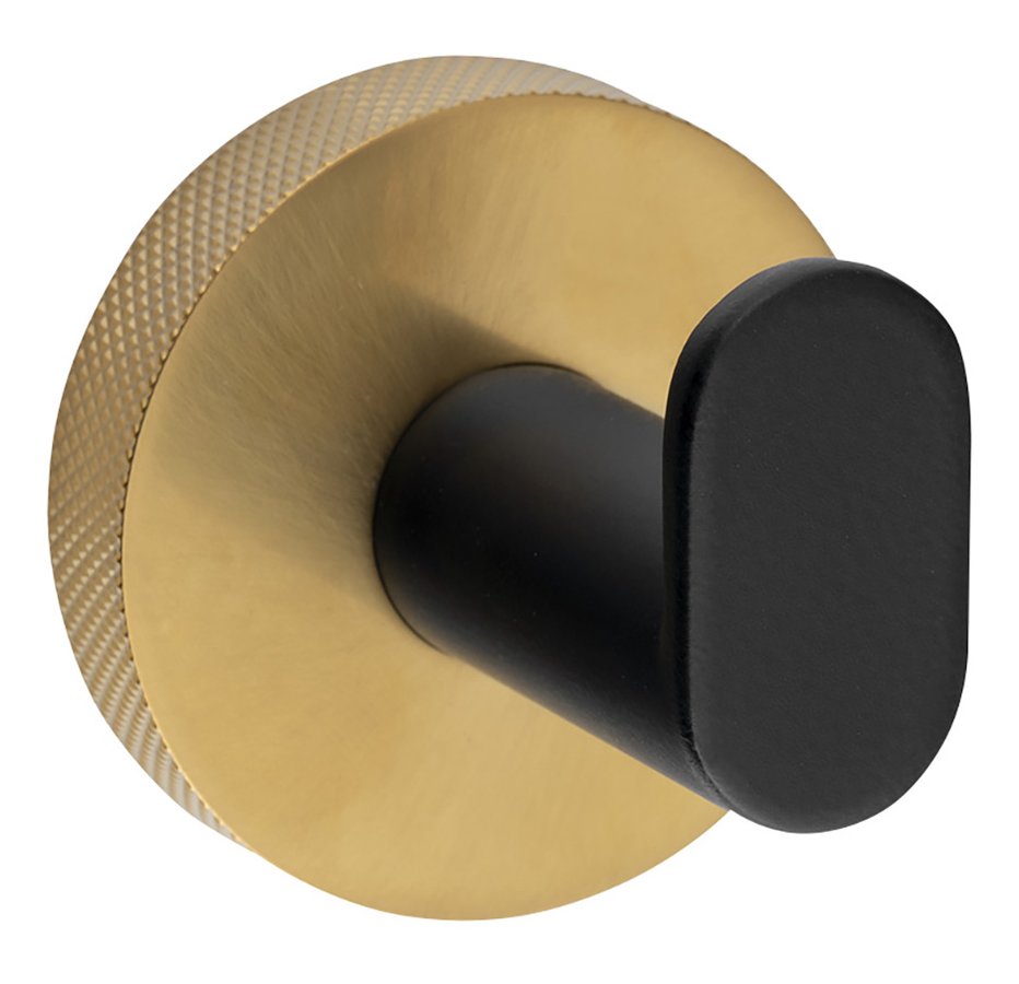 Sapho LARISSA háčik, čierná/zlato mat WS101BG