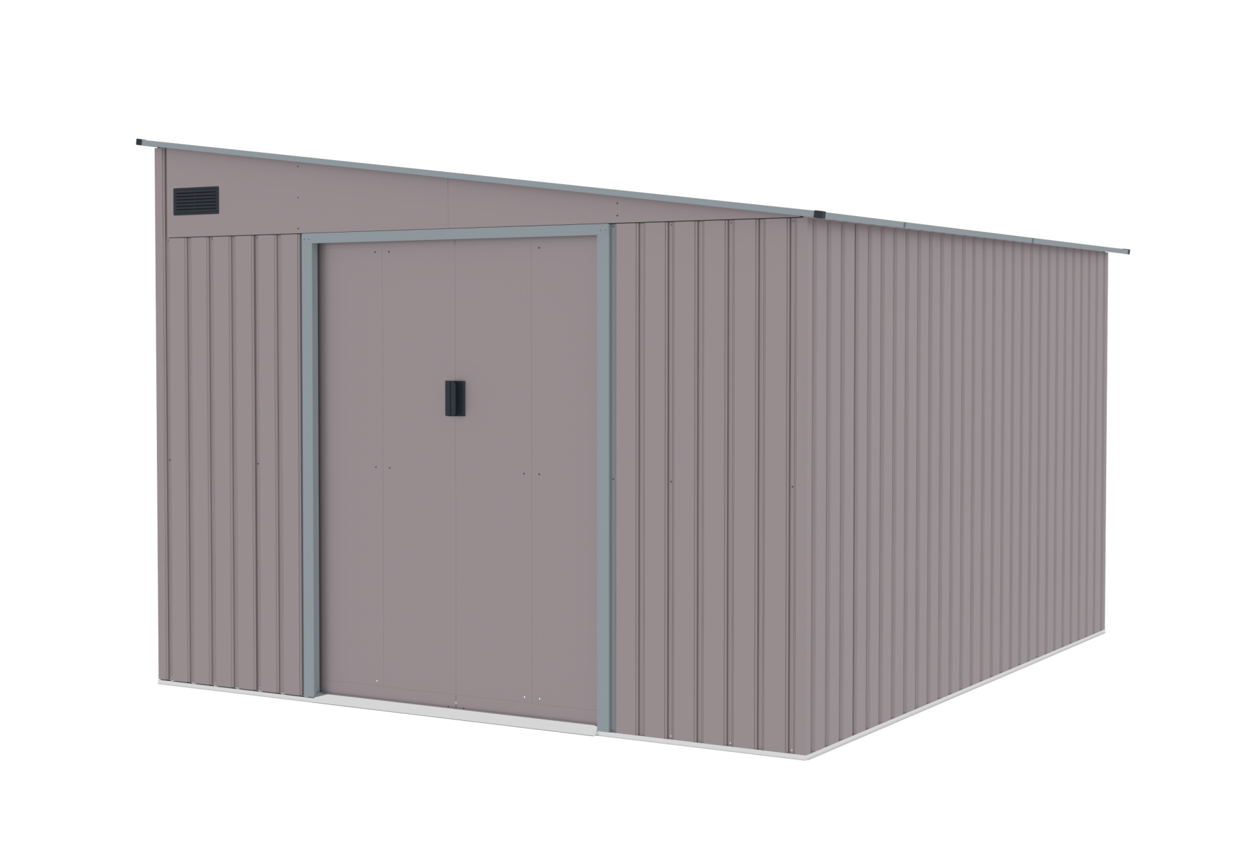 LANIT PLAST, s.r.o. plechový domček LANITPLAST WANDHAUS 911 WARM GREY LG4361