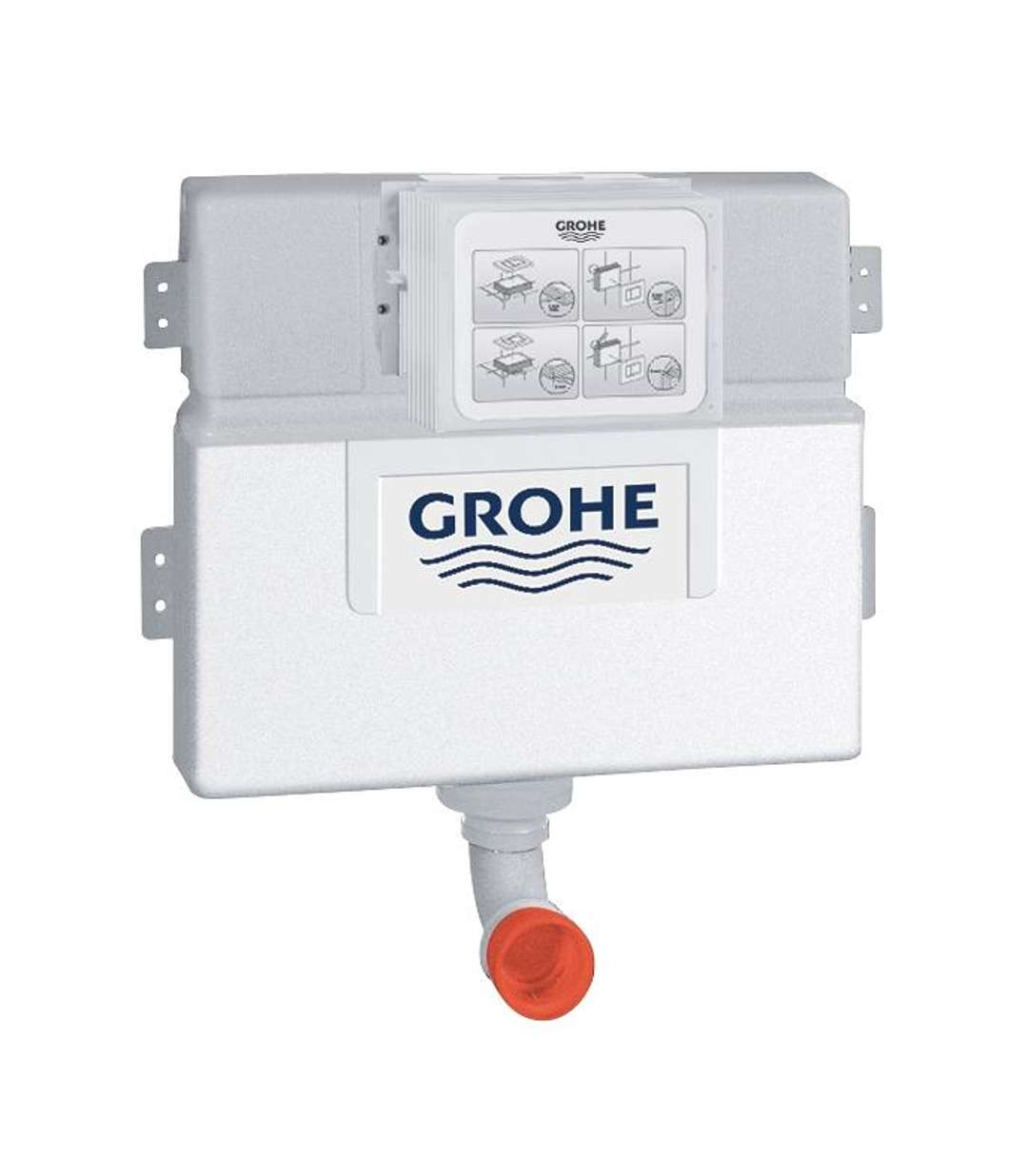 Grohe  Splachovacia WC nádržka 38579000-GR
