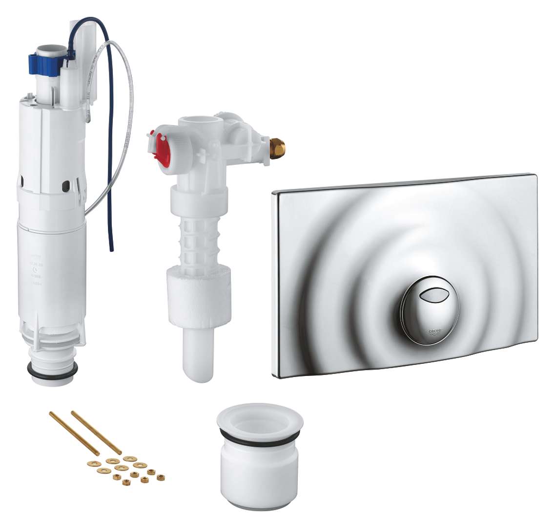 Grohe  Prestavbový set, chróm 38815000-GR