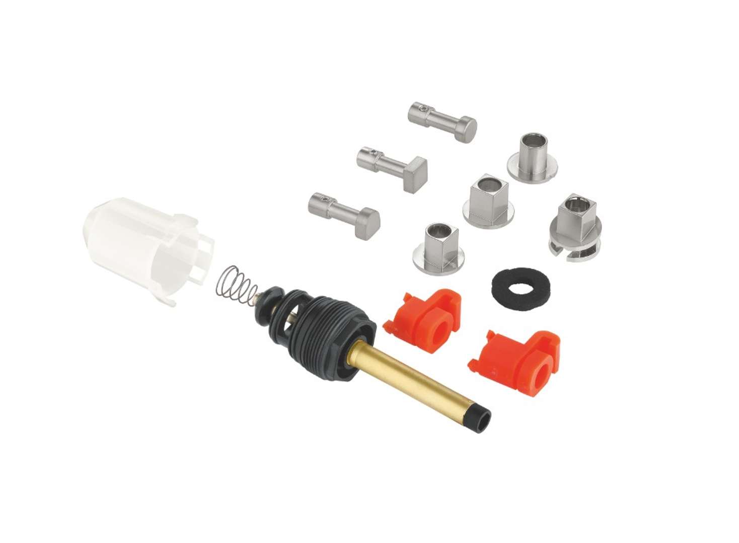 Grohe  Prepínač, supersteel 48442DC0-GR