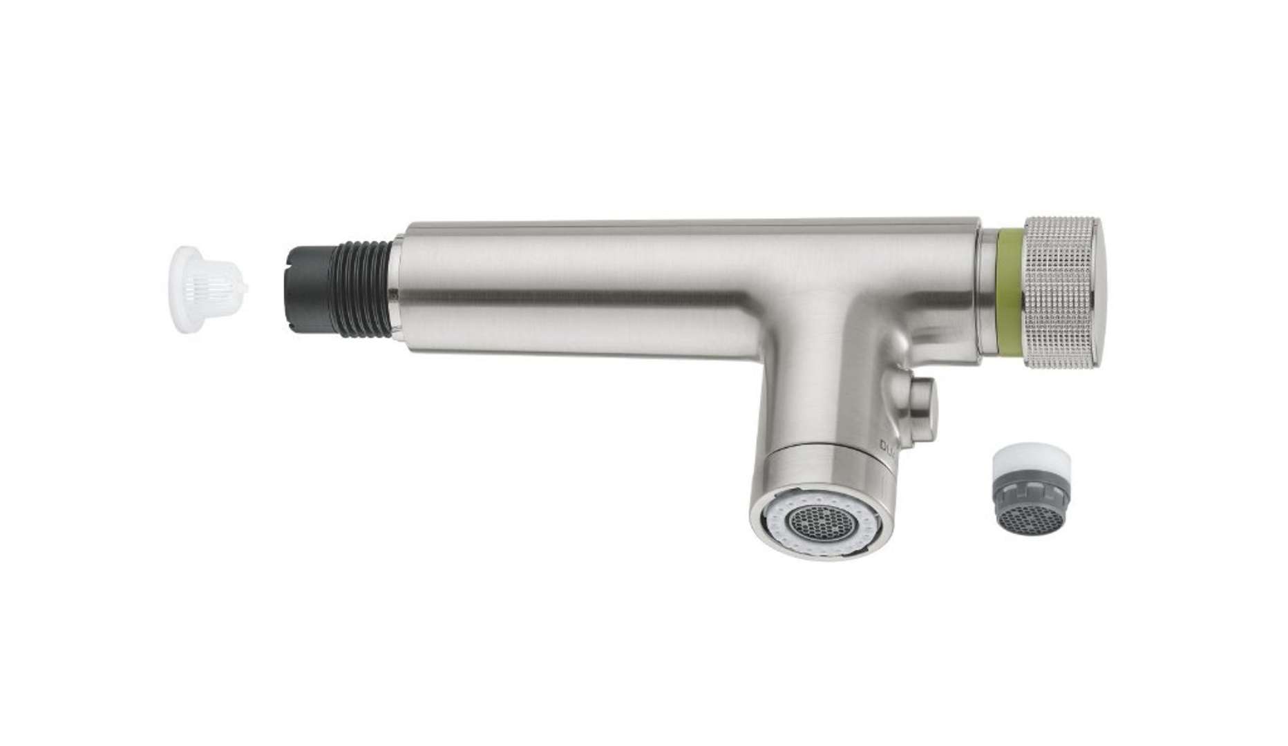 Grohe  Vyťahovacia spŕška, supersteel 48600DC0-GR