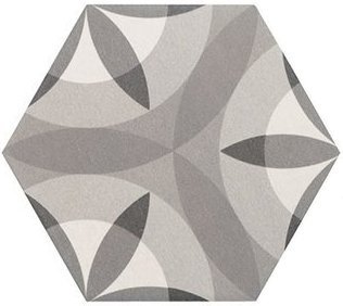 Equipe HEXATILE dlažba Nature B&W 17,5x20 (EQ-10D) (0,714m2) 21355