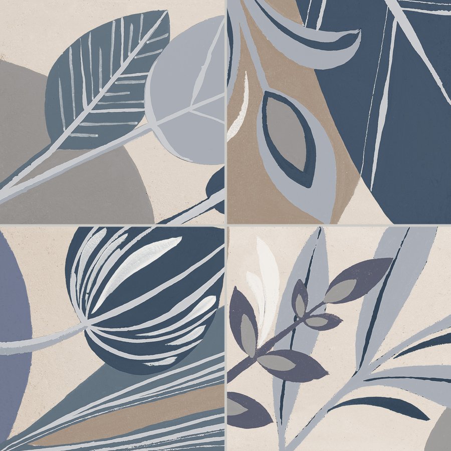 Gayafores HABANA dlažba Blue 33,15x33,15 (1,32m2) HBA003