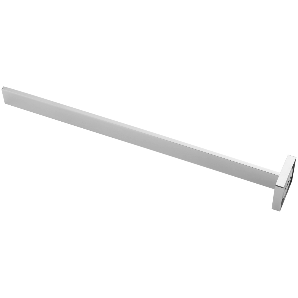 CERANO - Nástenný držiak na uteráky Luciano - chróm - 39,3 cm CER-428968