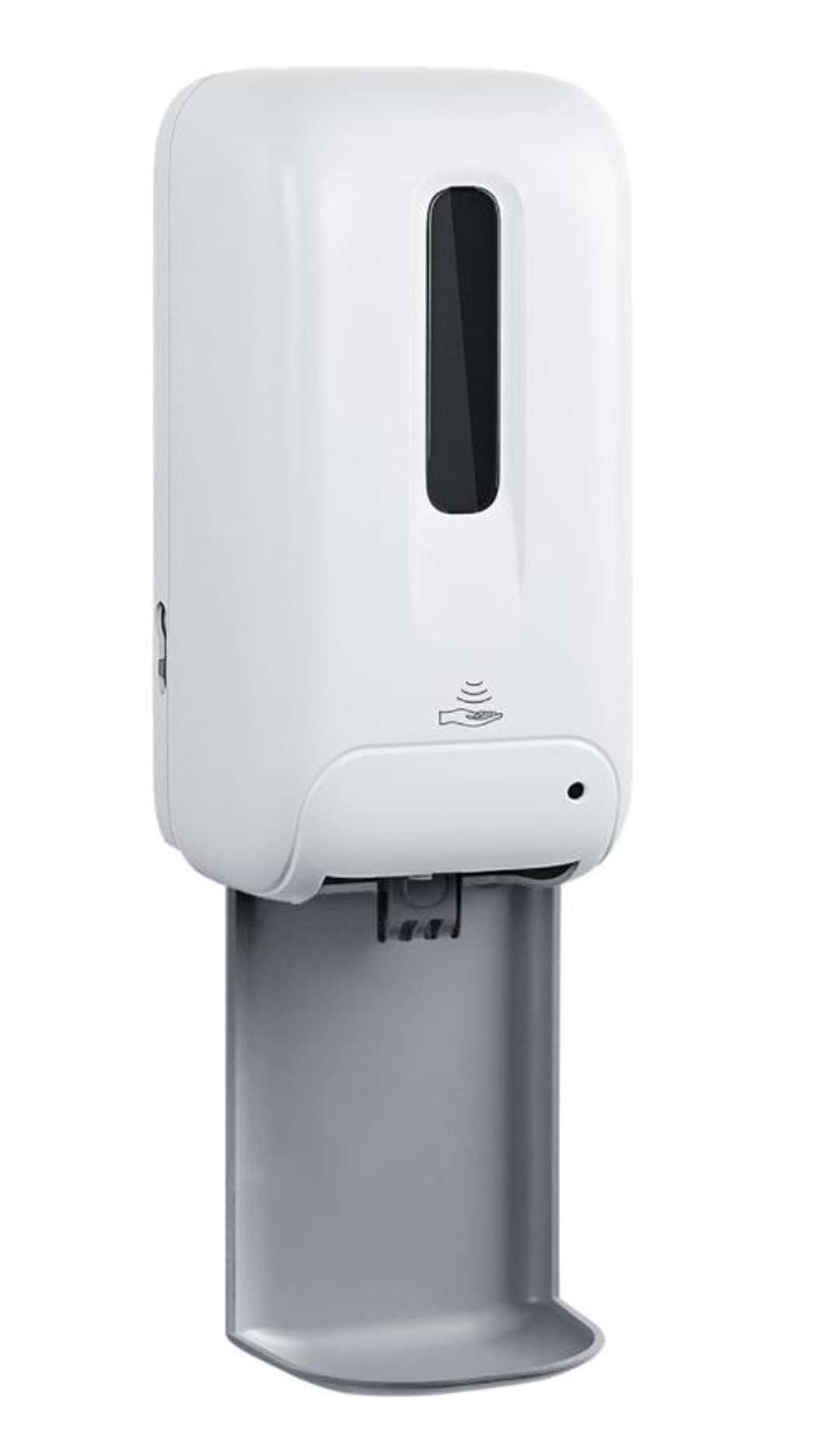 Nimco Hygienický program Dávkovač dezinfekčného gélu alebo mydla, bezdotykový, s odkvapkávačom, biela HPI 31S-M-O