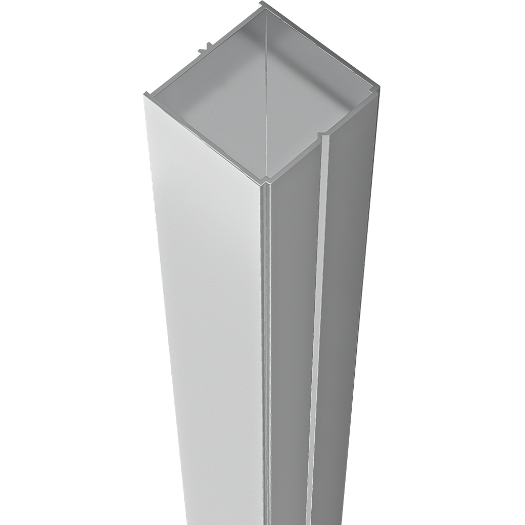 CERANO - Rozširovací profil pre sprchové dvere Porte L/P - chróm - 30 mm CER-543919